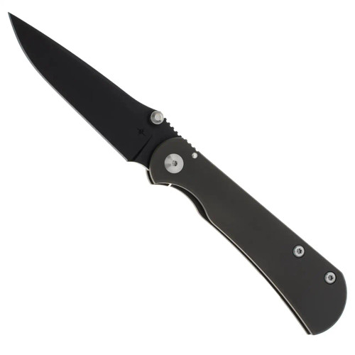 Toor Knives Merchant 2.0S Frame Lock Bronze Handle Black Blade