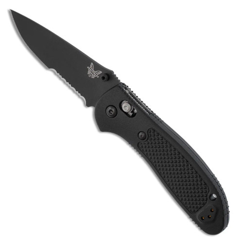 Benchmade Griptilian Axis Lock Black Noryl GTX Handle Black Blade 551SBK-S30V