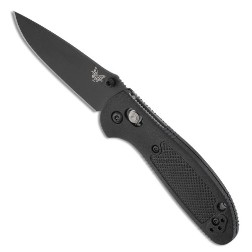 Benchmade Mini Griptilian Axis Lock Black Noryl GTX Handle Black Blade 556BK-S30V