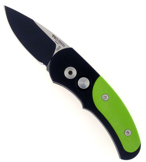Pro-Tech Runt J4 Biohazard Two Tone Blade Limited Edition