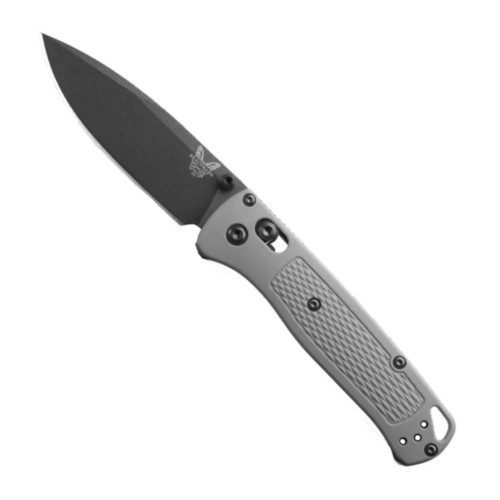 Benchmade Bugout Axis Lock Storm Gray Grivory Handle Tungsten Gray Blade 535BK-08