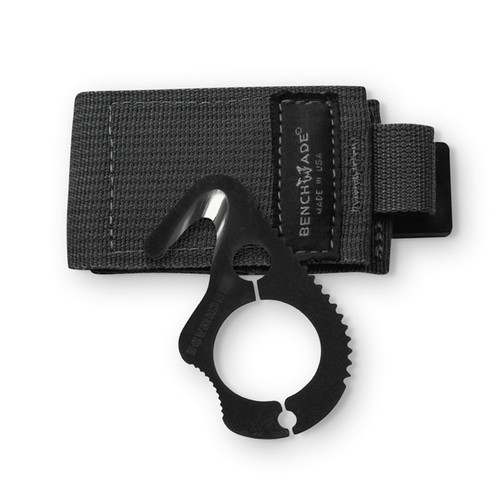 Benchmade Rescue Hook Safety Cutter Black 5-BLKW