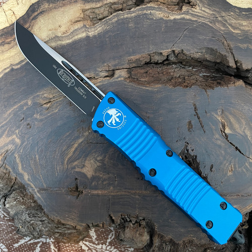 Microtech Combat Troodon S/E Blue Standard 143-1BL