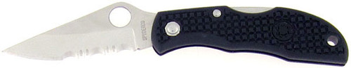 Spyderco Ladybug Black FRN Serrated CLBK