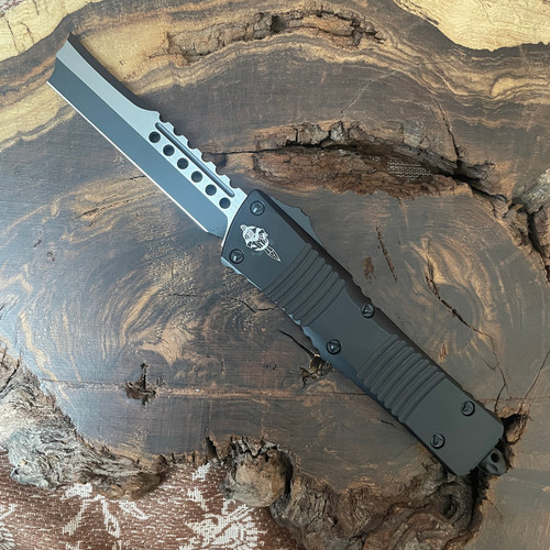 Microtech Combat Troodon Hellhound Razor Tactical Standard Signature Series 219R-1TS