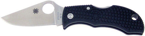 Spyderco ManBug Lock Back Black MBKP