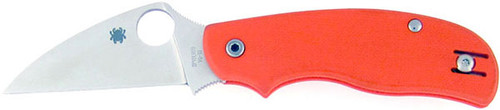 Spyderco Urban Leaf Blaze Orange G-10 C127GPOR