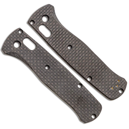 Flytanium Benchmade Bugout Scales Carbon Fiber FLY-CF