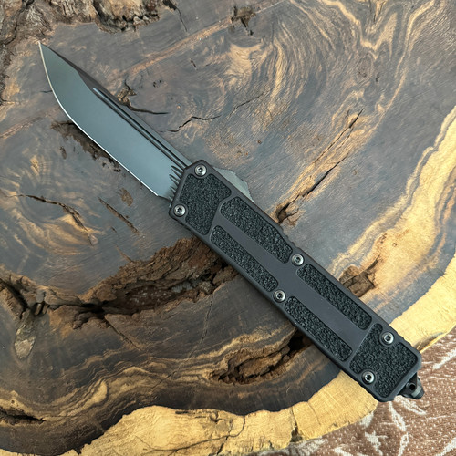 Microtech Scarab II S/E Shadow DLC Standard DLC Hardware 278-1DLCTSH