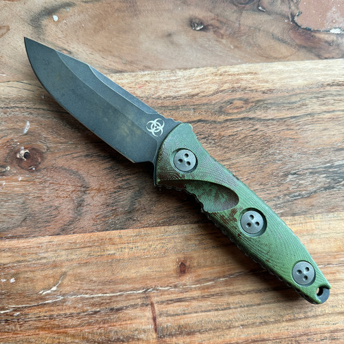 Microtech Socom Alpha Mini S/E Outbreak Standard Signature Series 113M-1OBS