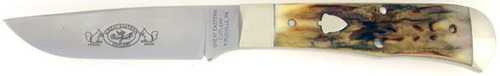 Great Eastern Cutlery Acorn Hunter Burnt Stag H73210