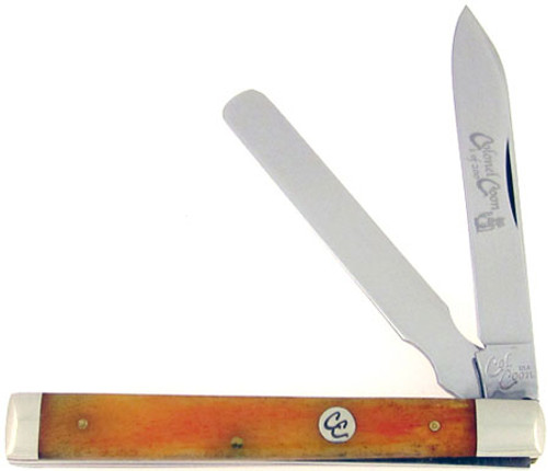Colonel Coon Doctor's Knife Slim Sunset Bone CC96SAG