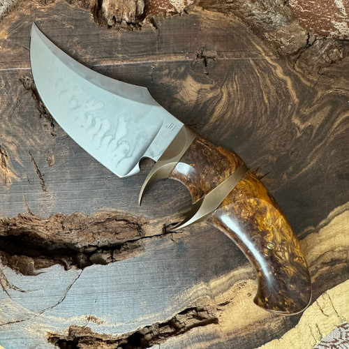 AB Elite Fixed Neck Knives - American Buffalo Knife & Tool