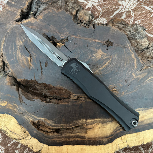 Microtech Hera II D/E Black Apocalyptic Standard 1702-10AP