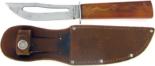 Cattaraugus Featherweight Skinner Amber Composite