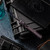 Microtech Glykon Bayonet Flamed Ti Accents DLC Serrated Blade DLC Hardware Signature Series 184-2DLCFA