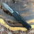 Microtech Combat Troodon D/E Gen III Black Apocalyptic Full Serrated 1142-12AP