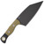 Benchmade Station Knife OD Green G10 Handle With Black Bolster Black Blade 4010BK-01