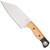 Benchmade Station Knife Tan Richlite Handle With Black Bolster Stonewashed Blade 4010-02