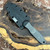 Blackside Customs Phase 7 SDM (Size Does Matter) D/E Dagger Textured Titanium Handle MOC Finished Magnacut Blade