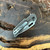 A2D Attn2Detail Mercantile Mark 1 Medium Folder S/E Two-Tone Arches Titanium Handle Satin Magnacut Blade