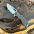 A2D Attn2Detail Mercantile Mark 1 Medium Folder S/E Two-Tone Arches Titanium Handle Satin Magnacut Blade