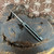 A2D Attn2Detail Mercantile Mark 1 Medium Folder S/E Two-Tone Arches Titanium Handle Satin Magnacut Blade