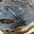 A2D Attn2Detail Mercantile Mark 3 Small Folder Hissatsu Seigaiha Blue Anodized Titanium Handle Satin Magnacut Blade