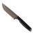 Toor Knives Field 2.0 Fixed Blade Ebony Handle Canyon Drab Blade
