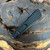 Microtech Combat Troodon D/E Delta Frag Shadow Fluted DLC Standard DLC Hardware Nickel Boron Internals Carbon Fiber Button Flamed Glassbreaker Signature Series142-1CT-DSH-FH