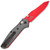 Benchmade Mini Osborne Axis Lock Gray G10 Handle Red S90V Blade Shot Show Limited Edition 2024 945RD-2401