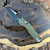 Microtech MSI RAM-LOK S/E OD Green Tri-Grip Polymer Handles Black Standard Blade 210T-1PMOD