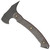 Toor Knives Heavy Metal Tomahawk Carbon Fiber Handle Black Head