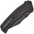 Civivi Vexillum Liner Lock Milled Black G10 Handles Blackwashed Blade C23003D-1