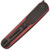 Civivi KwaiQ Liner Lock Milled Burgundy/Black G10 Handles Blackwashed Blade C23015-1