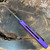 Pro-Tech Godson Solid Purple Handle Bead Blast Blade 720-PURP