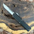 Microtech Combat Troodon S/E Gen III Black Stonewash Serrated 1143-11