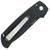 Pro-Tech Terzuola ATCF Auto Black Handle w/ Textured Black G-10 Inlays DLC MagnaCut Blade Pearl Button BT2715