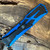 Heretic Knives Colossus D/E Blue DLC H041-6A-BLU