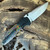 Kirby Lambert X Kaviso Raine Frame Lock Black Titanium Handle w/ 80's Camo Carbon Inlays Satin Blade