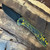 Brian Brown Raptor V2 Frame Lock Toxic Storm Fat Carbon  Handle Tumbled PVD Blade