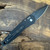 Pro-Tech Half Breed  Black Handles w/Carbon Fiber Front Inlay Black Blade 3616