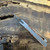 Pro-Tech Terzuola ATCF Auto Custom Steel Two Tone Matte/Satin Frame w/ Maple Burl Inlays Chad Nichols Damascus Blade Mosaic Button 2023-ATCF-010