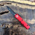 Microtech UTX-85 D/E Red Standard 232-1RD