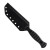 Toor Knives Overlord  Fixed Blade Black G10 Handle Shadow Black Blade