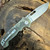Demko MG AD20i Shark Lock Camo G10 Handle Stonewash Clip Point 20CV Blade