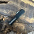Microtech Hera II Mini Bayonet Black Stonewash Serrated 1701M-11