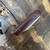 Chuck Gedraitis Custom Switch Army Switch Blade Titanium Handle w/ Red CamoQuartz Carbon Handle Scales Satin CPM154 Blade