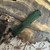 Heretic Knives Manticore X D/E OD Green Frag Two Tone Black Black Full Serrated H032F-10C-GRN