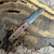 Blackside Customs Americana Fixed Blade Beskar Finished Copper Handle Beskar Finished Magnacut Blade